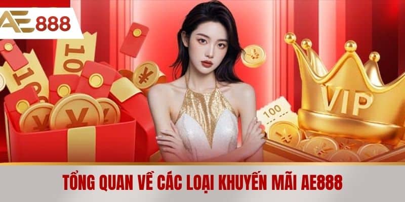 Tổng quan về các loại khuyến mãi AE888