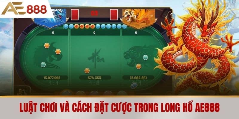 Luật chơi và cách đặt cược trong Long Hổ AE888