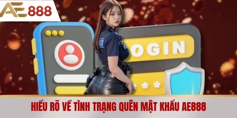  Hiểu rõ về tình trạng quên mật khẩu AE888